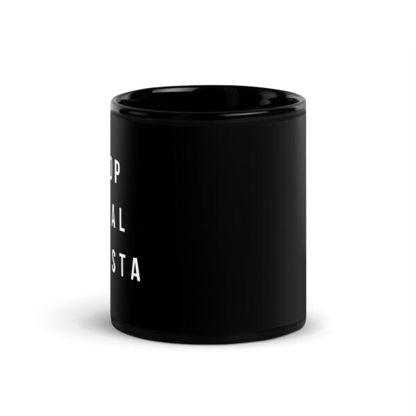 Black Glossy Mug - Image 3
