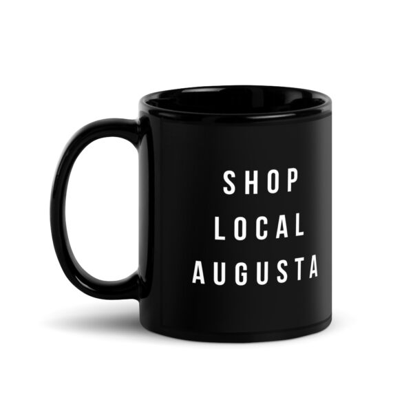 Black Glossy Mug - Image 2