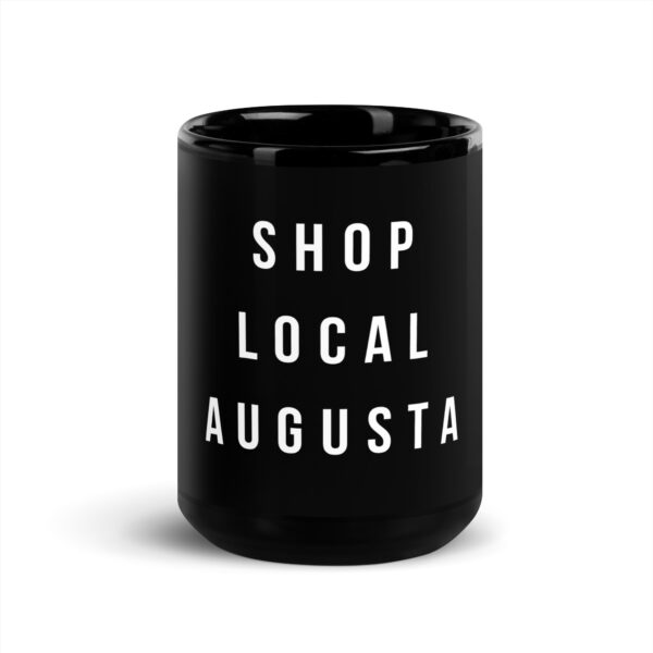 Black Glossy Mug - Image 6