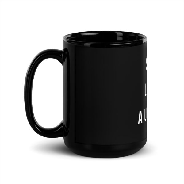 Black Glossy Mug - Image 4