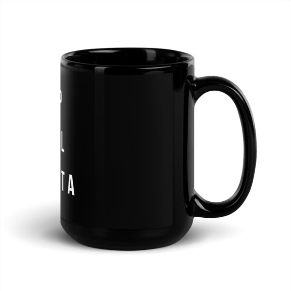 Black Glossy Mug - Image 5