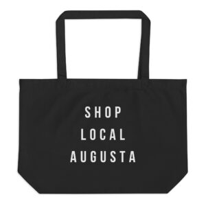 Large organic tote bag